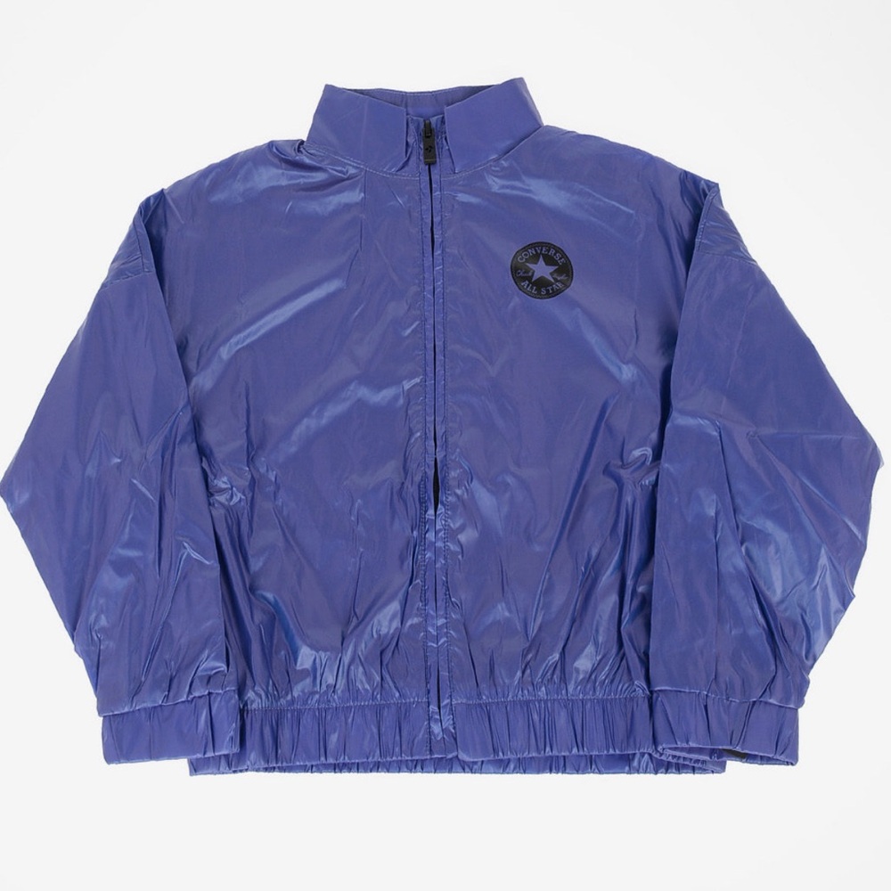 CONVERSE KIDS-TURTLENECK WINDBREAKER JACKET